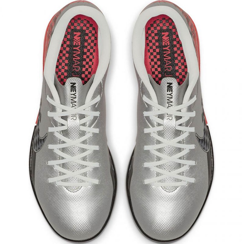 Scarpe indoor Nike Mercurial Vapor 13 Academy Neymar Ic Jr AT8139-006 grigio sfumature di grigio 1