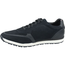 Scarpe Tommy Hilfiger Premium Suede Runner M FM0FM02551 Cki blu navy 1