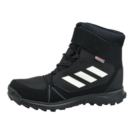 Adidas Terrex Snow Cf Cp Cw Jr S80885 scarpe nero 1