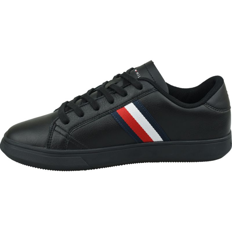 Scarpe Tommy Hilfiger Essential Leather Cupsole M FM0FM02388 Bds nero 1