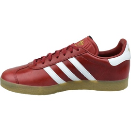Adidas Gazelle W BZ0025 scarpe rosso 1