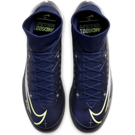 Scarpe indoor Nike Mercurial Superfly 7 Academy Mds Ic M BQ5430-401 blu navy blu navy 1
