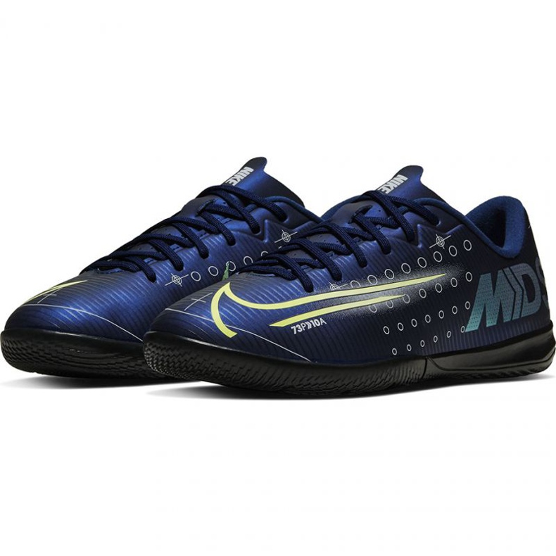 Scarpa da calcio Nike Mercurial Vapor 13 Academy Mds Ic Jr CJ1175 401 blu navy blu 1