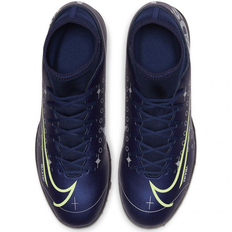 Nike Mercurial Superfly 7 Club Mds Tf M BQ5437-401 scarpe da calcio blu navy blu navy 1