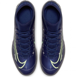Scarpe indoor Nike Mercurial Superfly 7 Club Mds Ic Jr BQ5417-401 blu navy blu 1