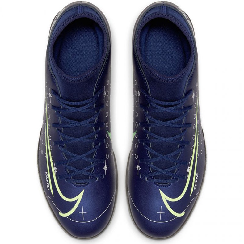 Scarpe indoor Nike Mercurial Superfly 7 Club Mds Ic Jr BQ5417-401 blu navy blu 1