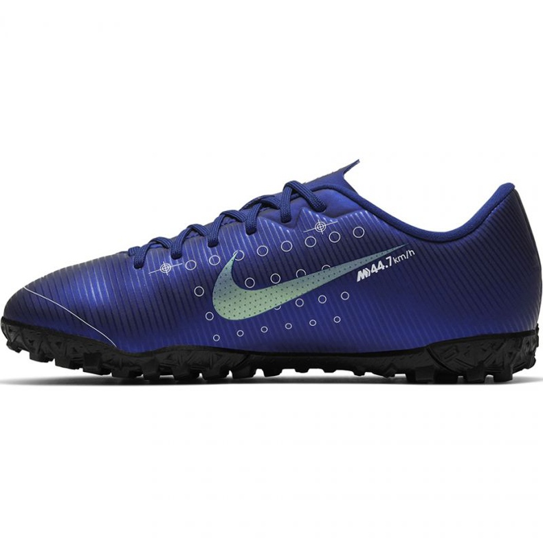 Scarpa da calcio Nike Mercurial Vapor 13 Academy Mds Tf M CJ1306 401 blu navy blu 1
