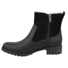 Timberland Bethel Biker W 6914B scarpe invernali nero 1