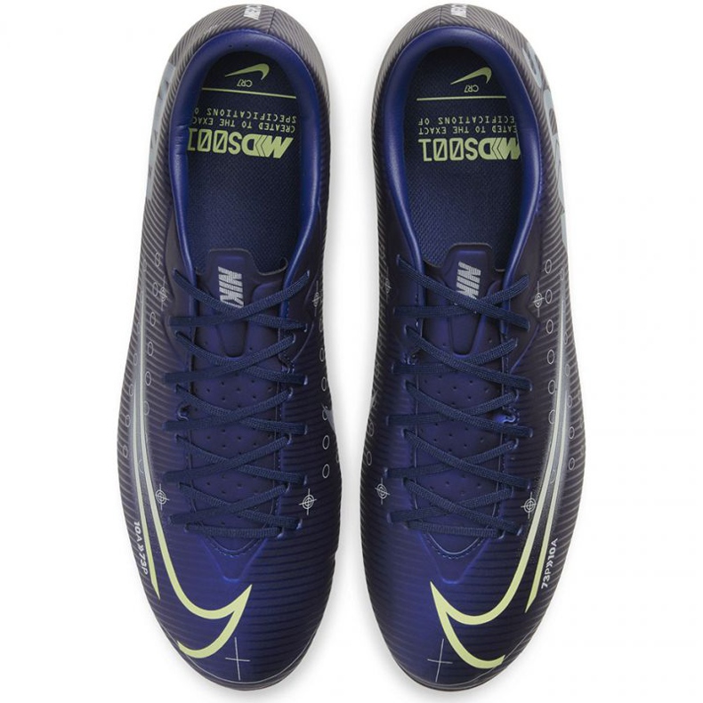 Nike Mercurial Vapor 13 Academy Mds SG-PRO M CJ9986-401 scarpa da calcio blu blu navy 1