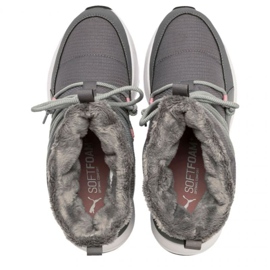Puma Adela Winter Boot W 369862 03 grigio 1