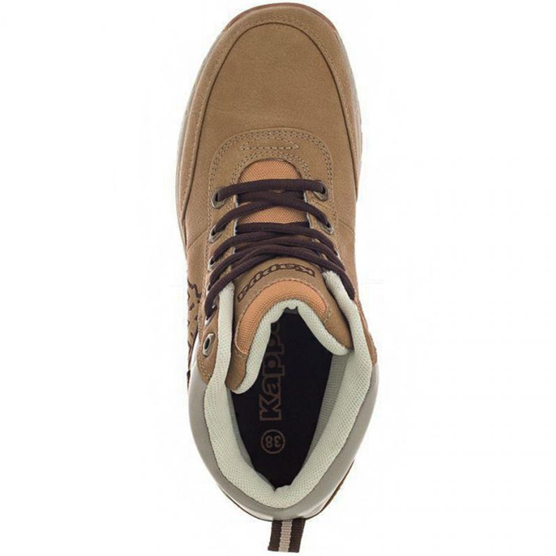 Kappa Bright Mid Jr 260239T 4141 marrone 1