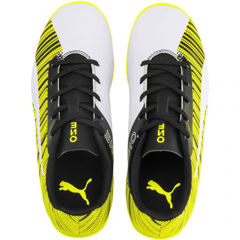 Scarpe da calcio Puma One 5.4 It Jr. 105664 04 multicolore gialli 1