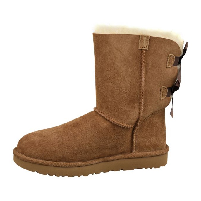 Stivali Ugg Bailey Bow Ii W 1016225-CHE marrone 1