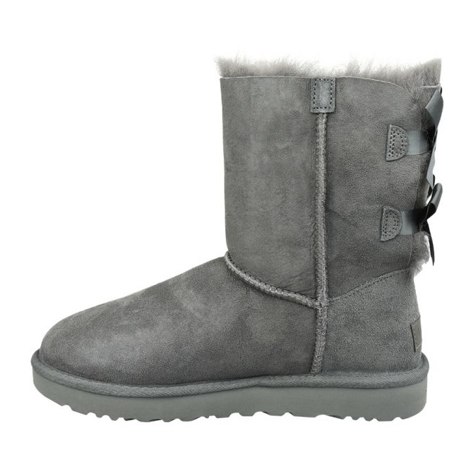 Stivali Ugg Bailey Bow Ii W 1016225-GRIGIO 1