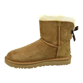 Ugg Mini Bailey Bow Ii W 1016501-CHE Scarpe marrone 1
