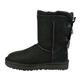 Stivali Ugg Bailey Bow Ii W 1016225-BLK nero 1