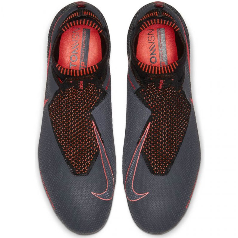 Nike Phantom Vsn Elite Df Fg M AO3262 080 scarpe da calcio multicolore nero 1