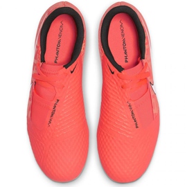 Nike Phantom Venom Academy Fg Jr AO0362 810 scarpe da calcio arancia arance e rossi 1
