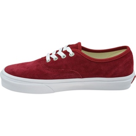 Vans Authentic W VN0A38EMU5M1 rosso 1
