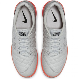 Scarpe da calcio Nike LunarGato Ii 580456 060 multicolore sfumature di grigio 1