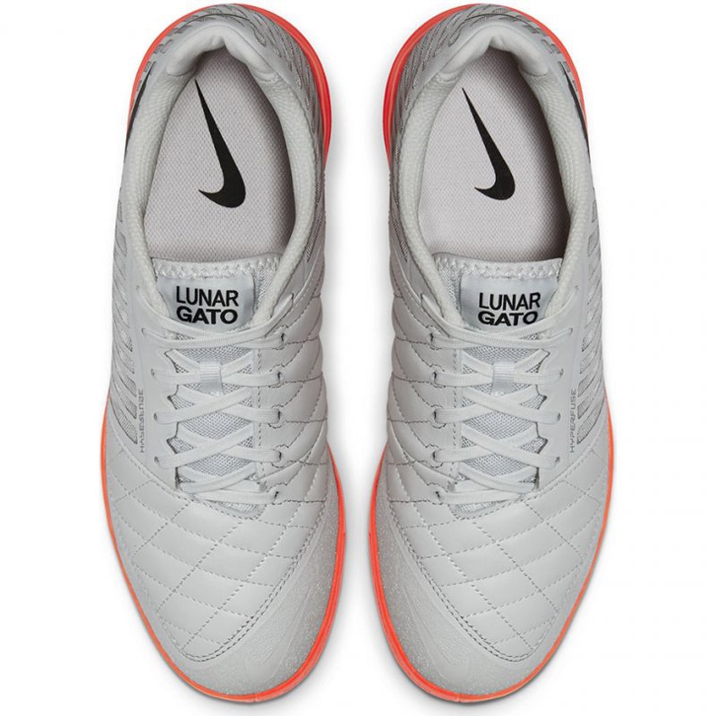 Scarpe da calcio Nike LunarGato Ii 580456 060 multicolore sfumature di grigio 1