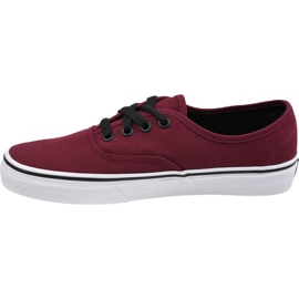 Scarpe Vans Authentic W VQER5U8 rosso 1