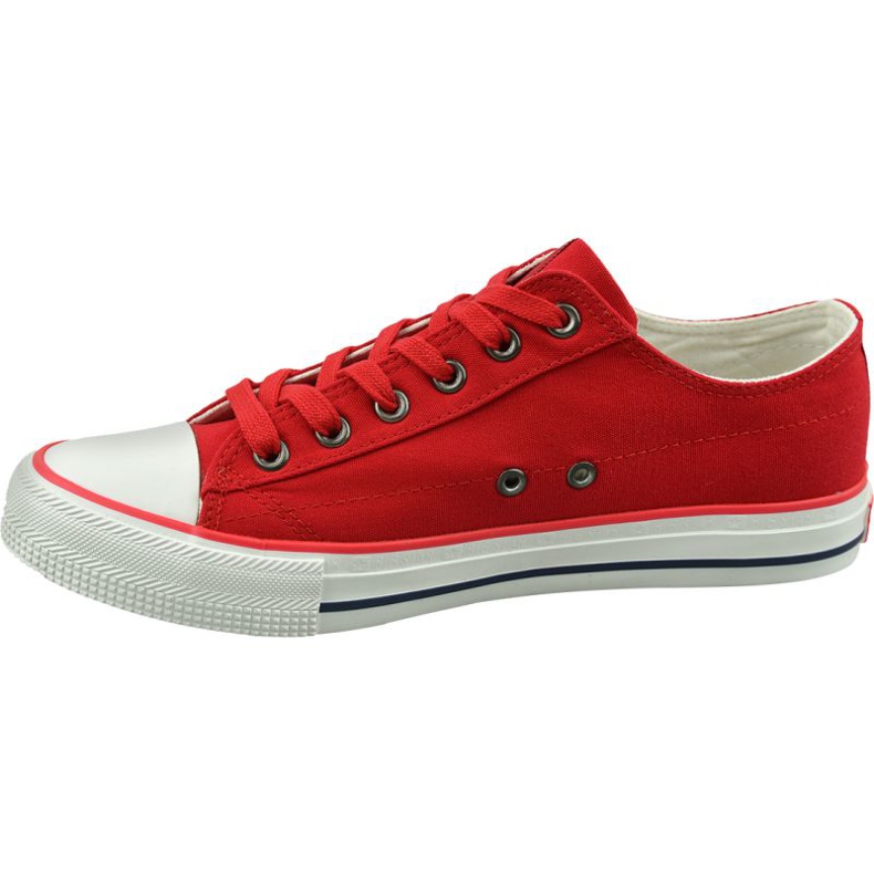 Scarpe Big Star W DD274339 rosso 1