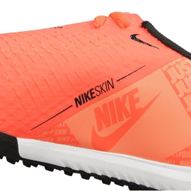 Nike Phantom Vnm Academy Tf Jr AO0377-810 scarpe da calcio arancia arance e rosse 1