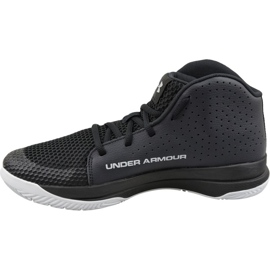 Scarpe Under Armour Gs Jet 2019 M 3022121-001 nero nero 1