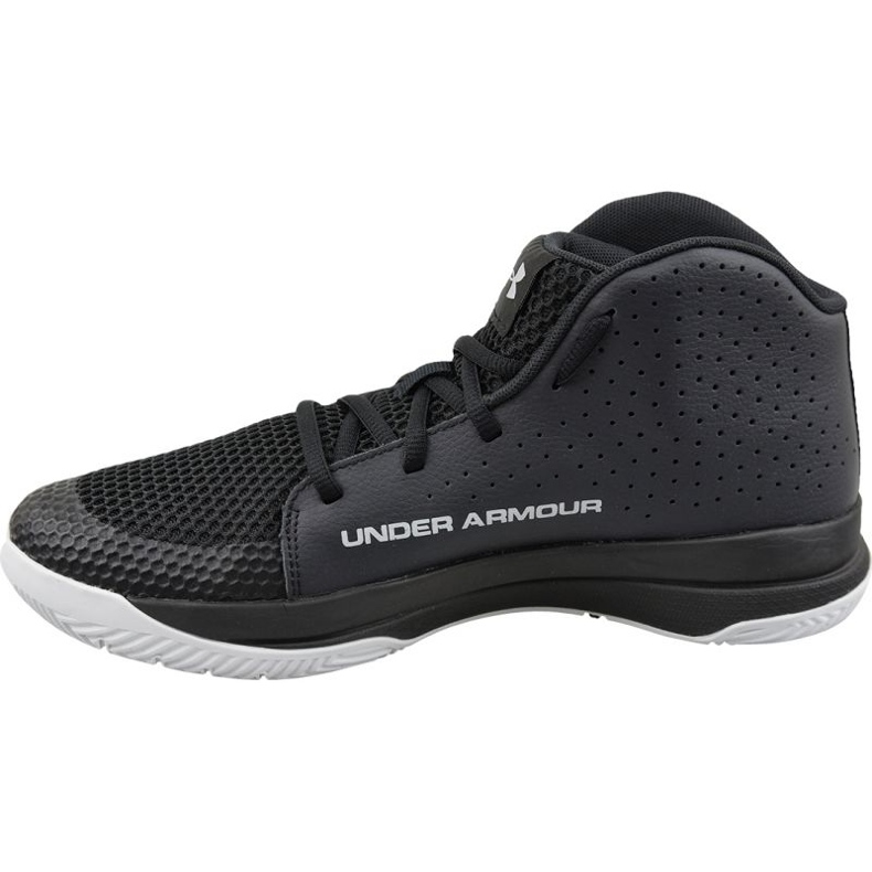 Scarpe Under Armour Gs Jet 2019 M 3022121-001 nero nero 1