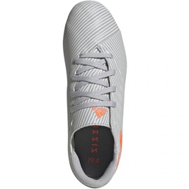 Scarpe da calcio Adidas Nemeziz 19.4 FxG Jr EF8305 multicolore grigio 1