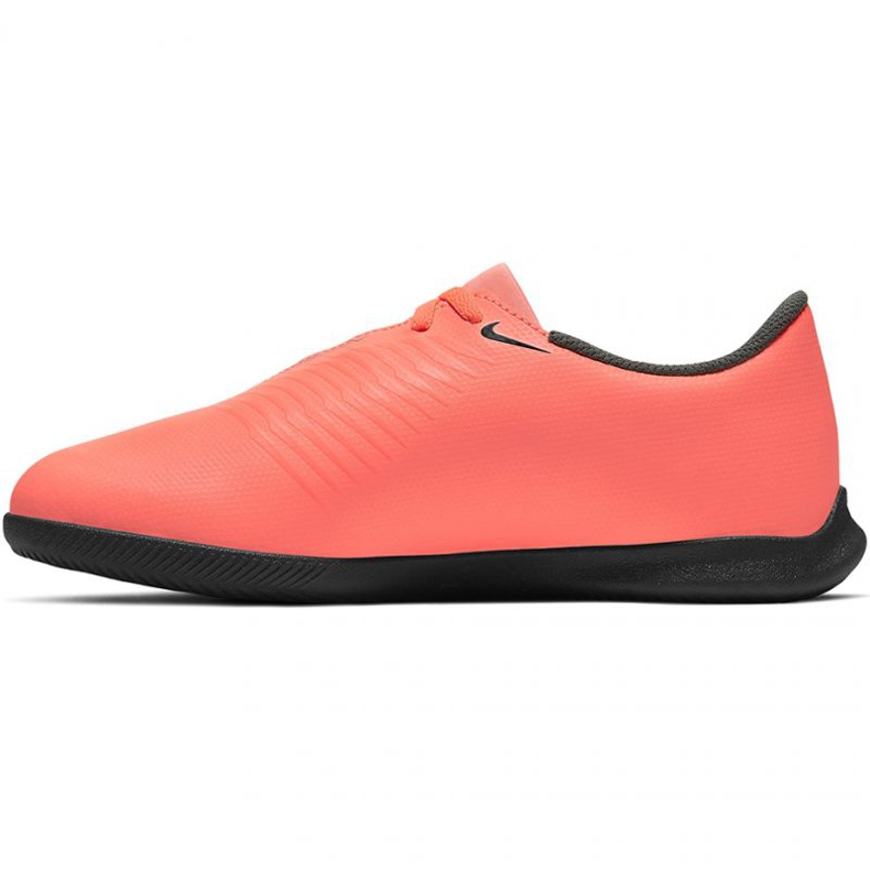 Scarpe indoor Nike Phantom Venom Club Ic Jr AO0399-810 arancia arance e rosse 1