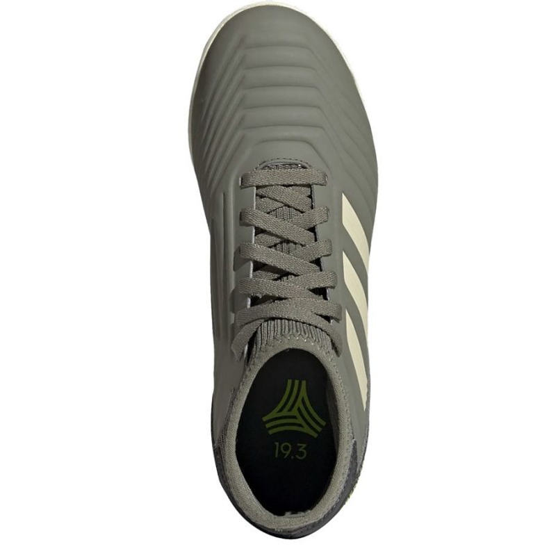 Scarpe da calcio Adidas Predator 19.3 In Jr EF8219 sfumature di grigio 1