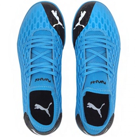 Scarpe da calcio Puma Future 5.4 Tt Jr 105813 01 blu blu 1
