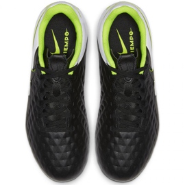 Nike Tiempo Legend 8 Academy FG / MG Jr AT5732-007 scarpe da calcio nero nero 1