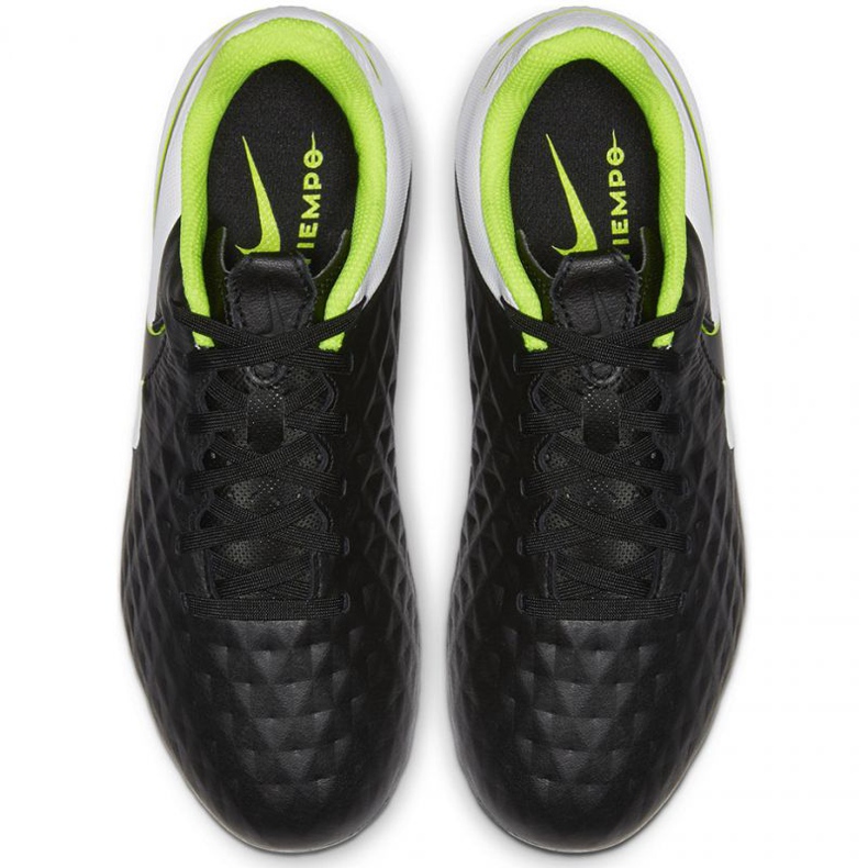 Nike Tiempo Legend 8 Academy FG / MG Jr AT5732-007 scarpe da calcio nero nero 1