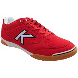 Kelme Precision Indoor 55211 0130 rosso arance e rossi 1