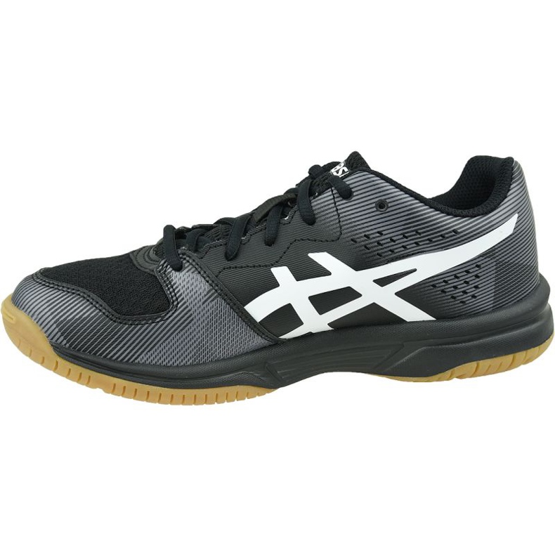 Scarpe da pallavolo Asics Gel-Tactic Gs Jr 1074A014-003 nero nero 1