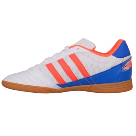 Scarpe da calcio Adidas Super Sala J In Jr FV2633 multicolore bianco 1