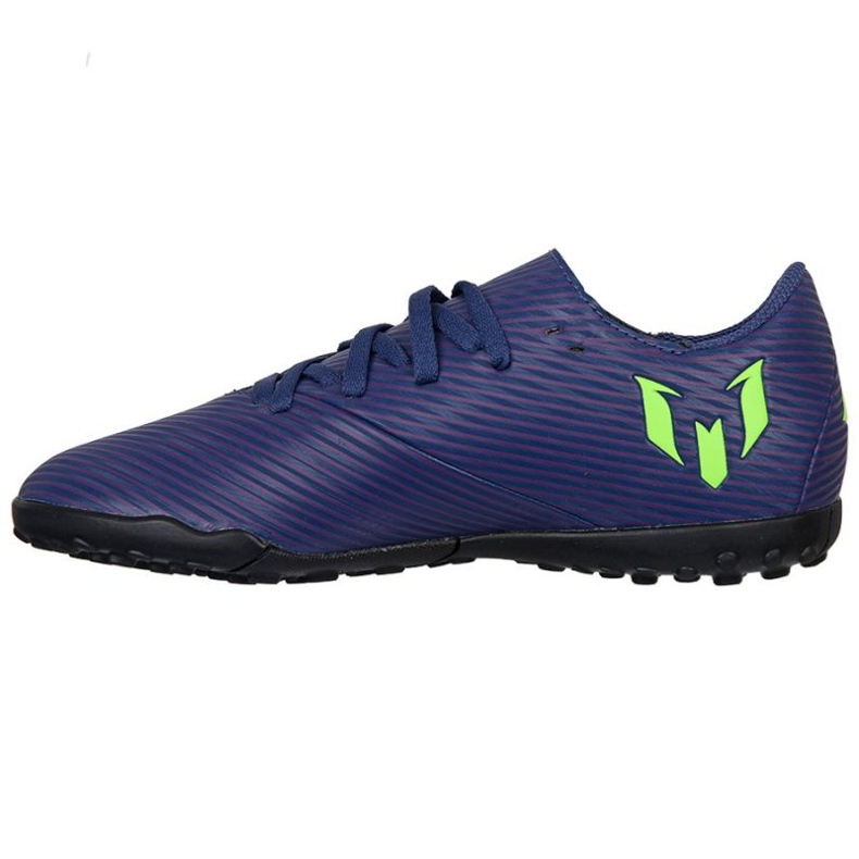 Adidas Nemeziz Messi 19.4 Tf Jr EF1818 scarpe blu navy blu navy 1