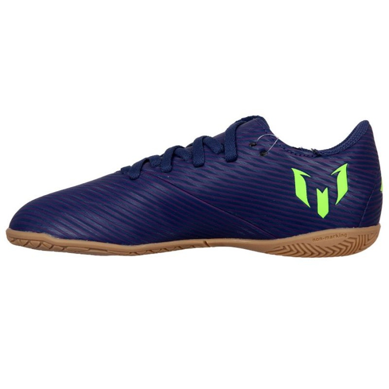 Scarpe da calcio Adidas Nemeziz Messi 19.4 In Jr EF1817 multicolore blu navy 1
