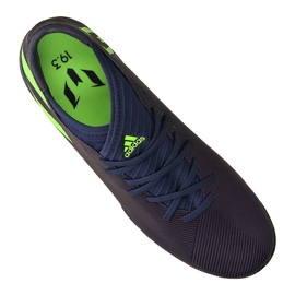 Scarpe Adidas Nemeziz Messi 19.3 Tf M EF1809 multicolore viola 3