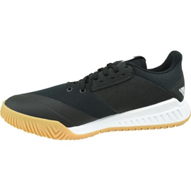 Scarpe da pallavolo Adidas Crazyflight Team M D97701 nero nero 1