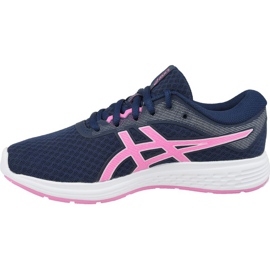 Scarpe da corsa Asics Patriot 11 Gs Jr 1014A070-402 blu navy 1