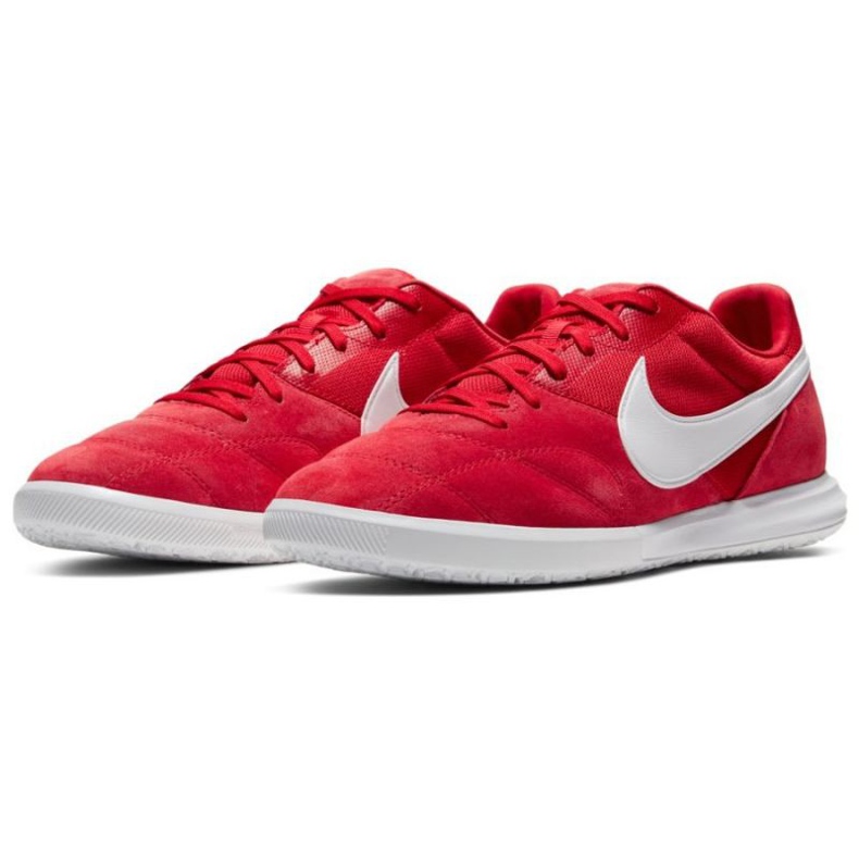 Scarpe indoor Nike Premier Sala Ic M AV3153-611 rosso arance e rossi 1