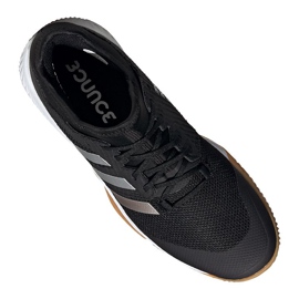 Scarpe Adidas Court Team Bounce M EF2642 nero nero 1