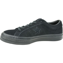 Scarpe Converse One Star Ox M 162950C nero 1