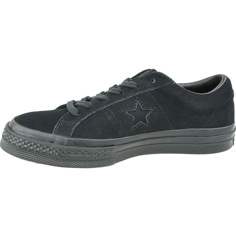 Scarpe Converse One Star Ox M 162950C nero 1