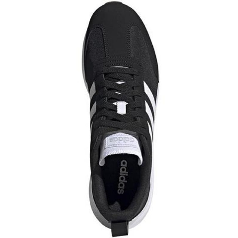 Scarpe da corsa adidas Run60S M EG8690 bianca nero 1