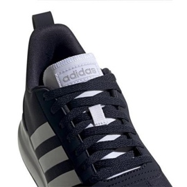 Scarpe da corsa adidas Run60S M EG8685 bianco blu navy 1